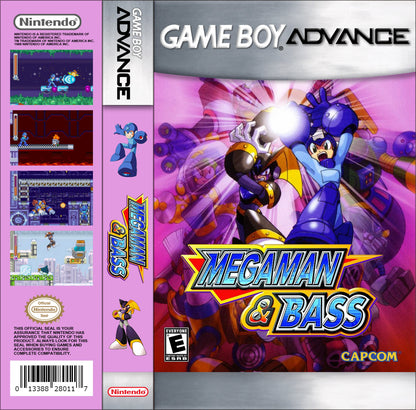 Mega Man and Bass