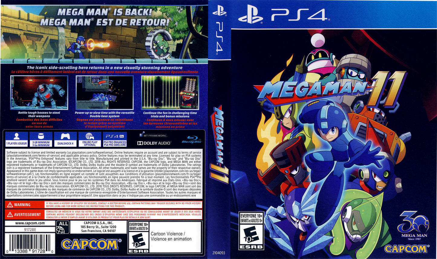 Mega Man 11