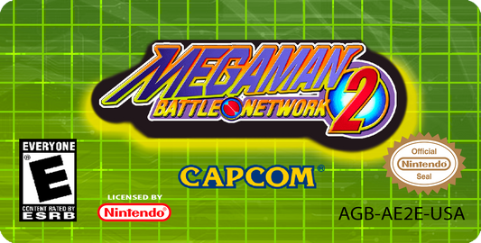 Megaman Battle Network 2