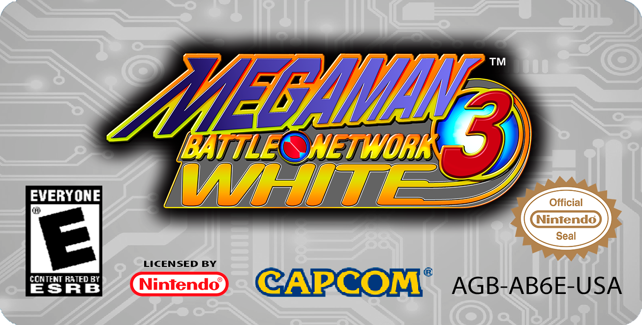 Megaman Battle Network 3 White