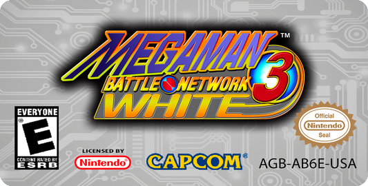 Megaman Battle Network 3 White