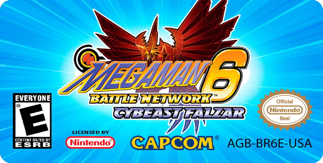 Megaman Battle Network 6 Cybeast Falzar