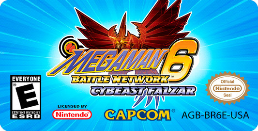 Megaman Battle Network 6 Cybeast Falzar