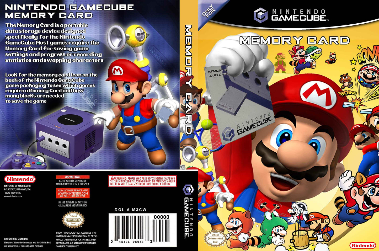 Memory Card Cover Art - WOI Solutions