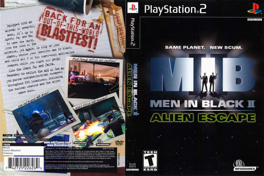 Men In Black II Alien Escape