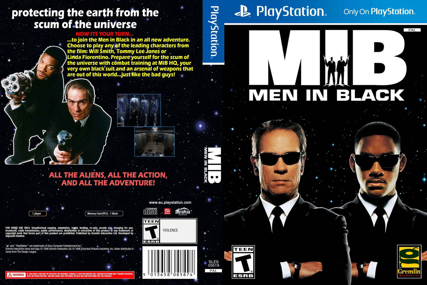 Men in Black Cover Art - WOI Solutions
