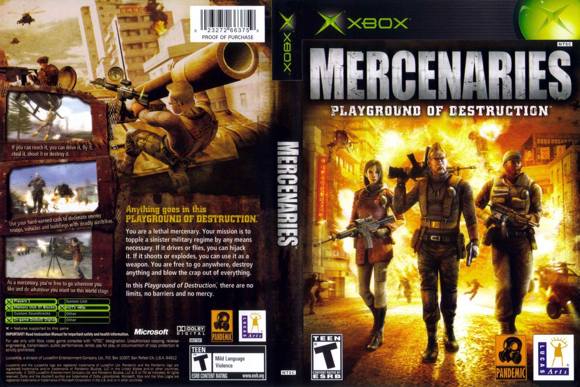 Mercenaries Cover Art - WOI Solutions