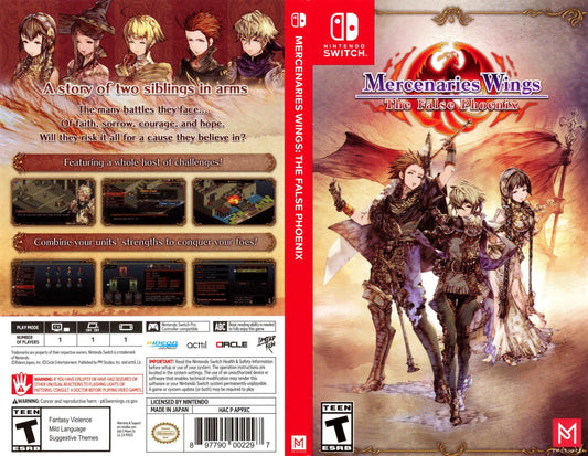 Mercenaries Wings The False Phoenix