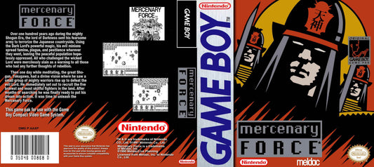 Mercenary Force Cover Art - WOI Solutions