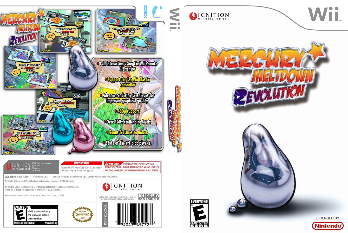 Mercury Meltdown Revolution Cover Art - WOI Solutions