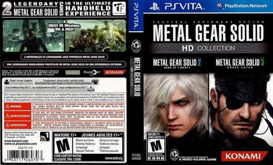 Metal Gear Solid HD Collection