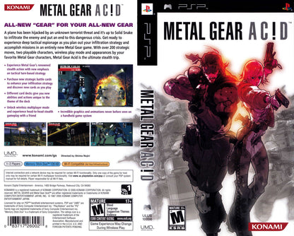 Metal Gear Acid