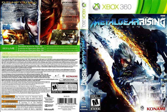 Metal Gear Rising Revenge Cover Art - WOI Solutions