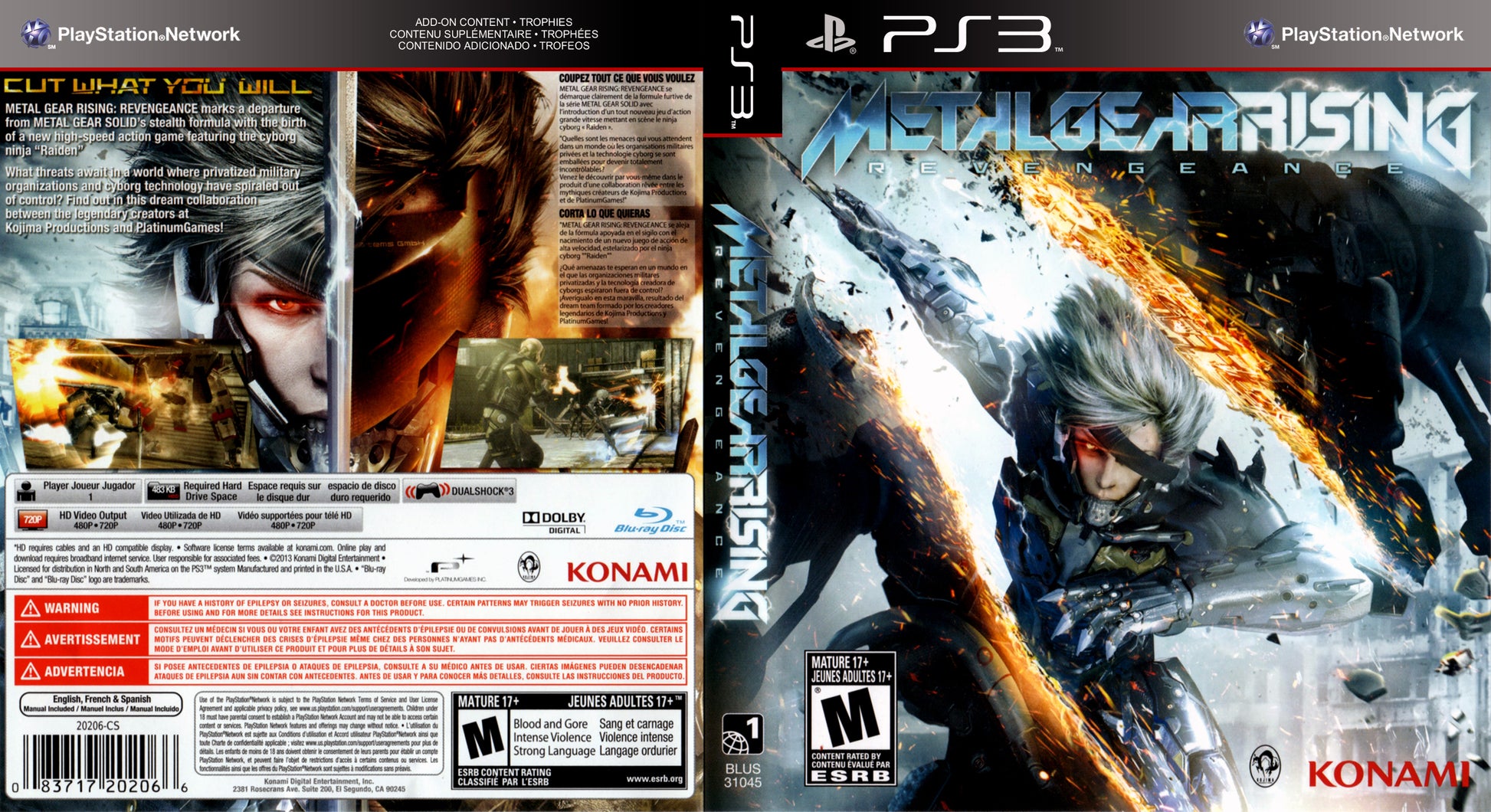 Metal Gear Rising Revengeance