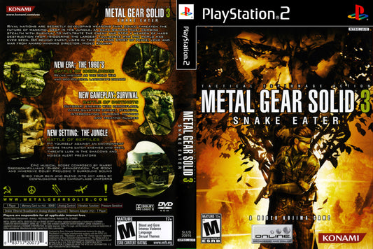 Metal Gear Solid 3 Snake Eater