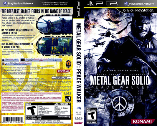 Metal Gear Solid Peace Walker