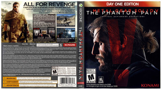 Metal Gear Solid V Phantom Pain