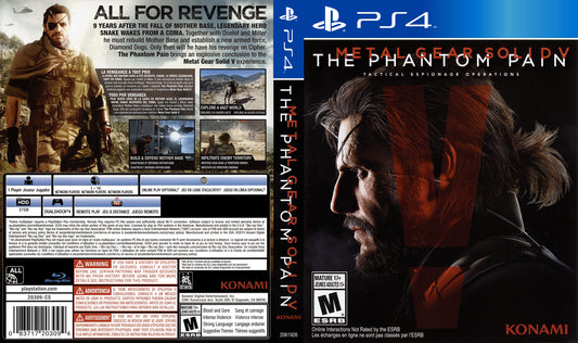 Metal Gear Solid V The Phantom Pain