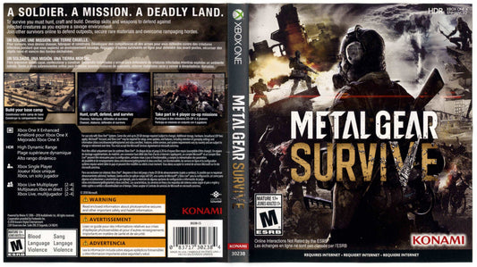 Metal Gear Survive