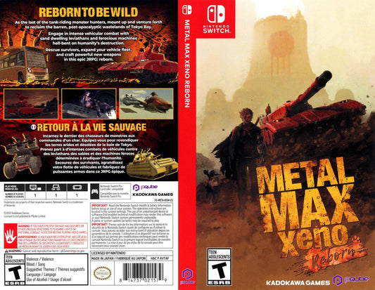 Metal Max Xeno Reborn