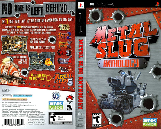 Metal Slug Anthology