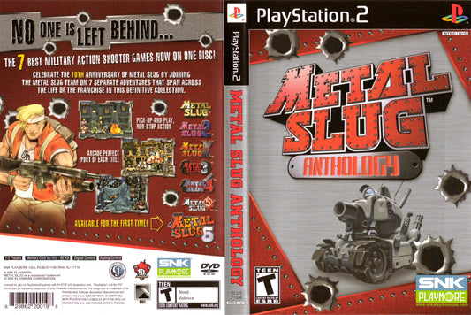 Metal Slug Anthology