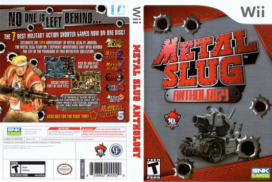 Metal Slug Anthology Cover Art - WOI Solutions
