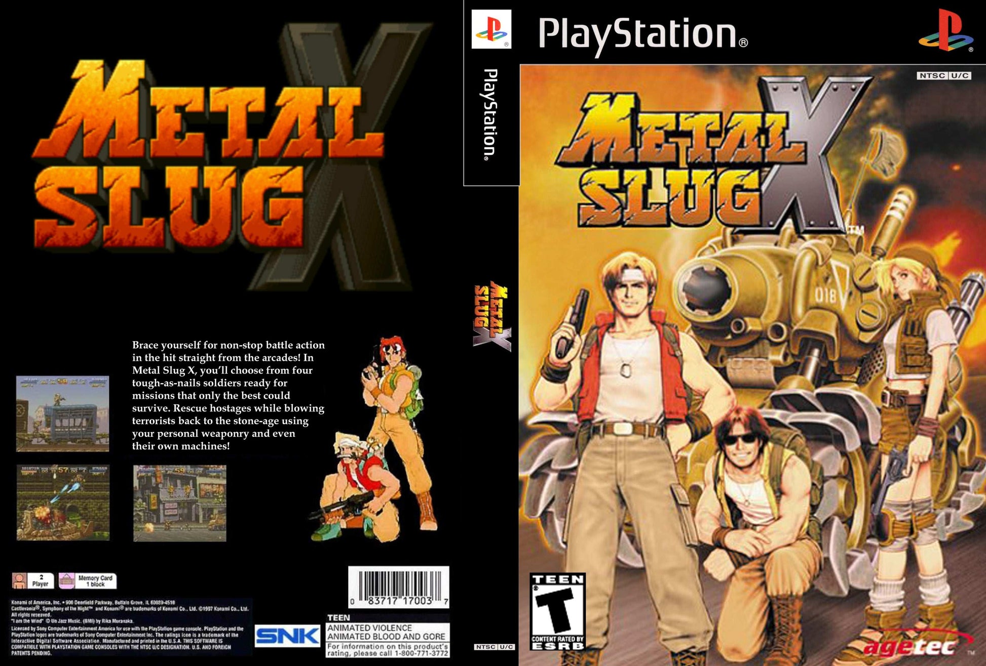 Metal Slug X