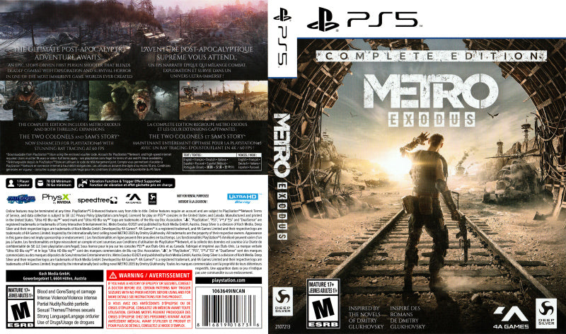 Metro Exodus - Complete Edition