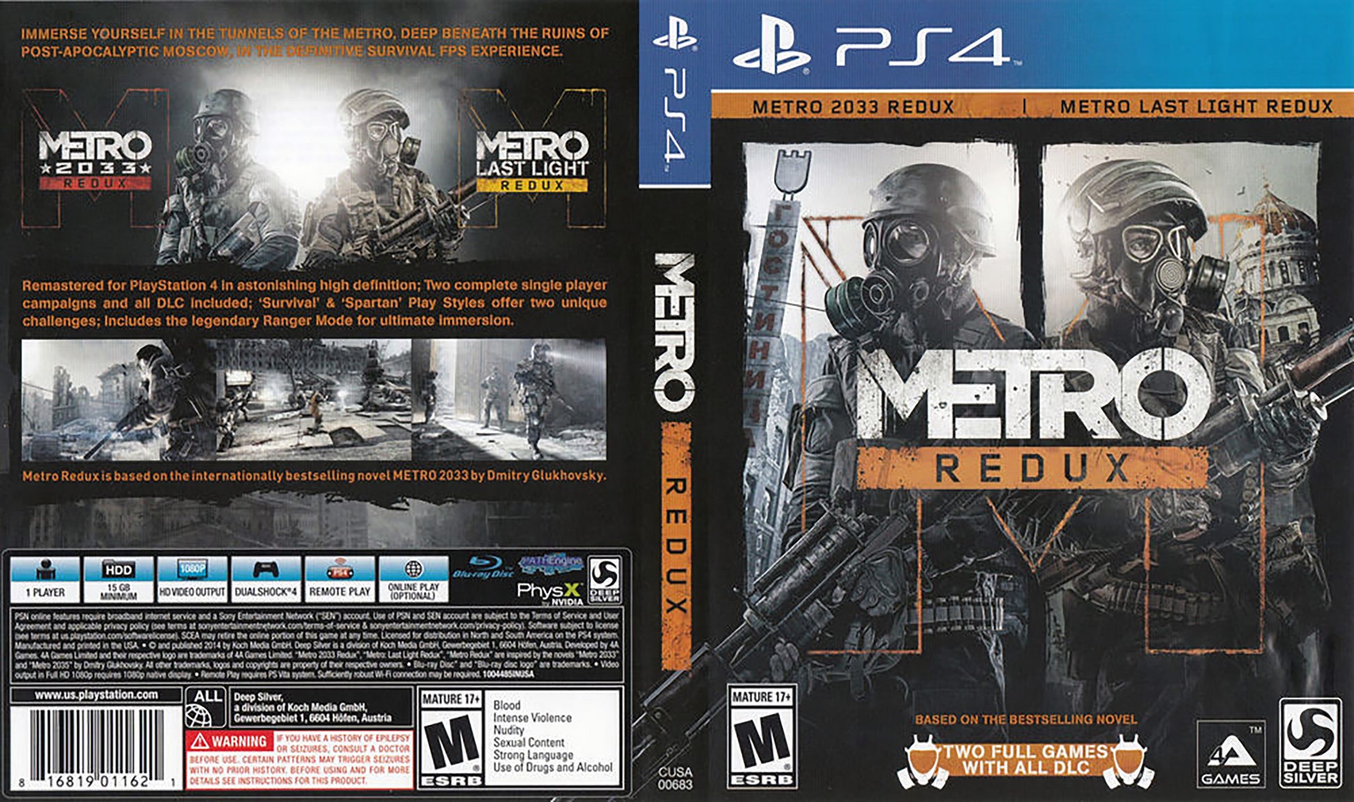 Metro Redux