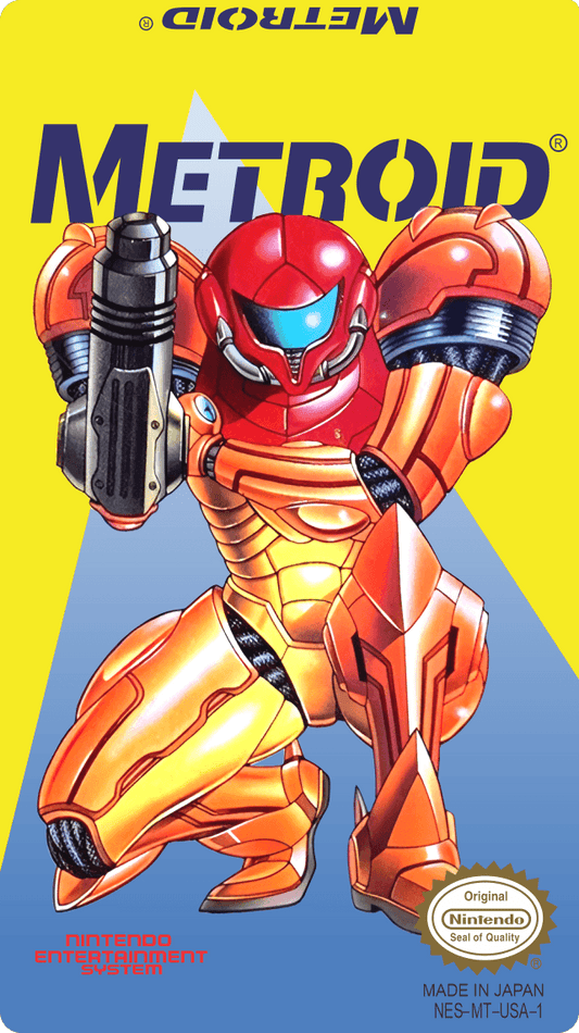 Metroid Cover Art - WOI Solutions