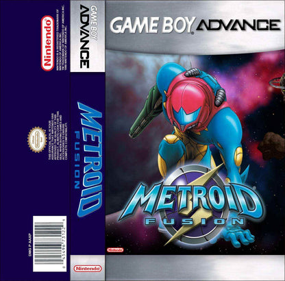 Metroid Fusion Cover Art - WOI Solutions