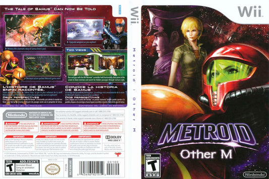Metroid Other M Cover Art - WOI Solutions