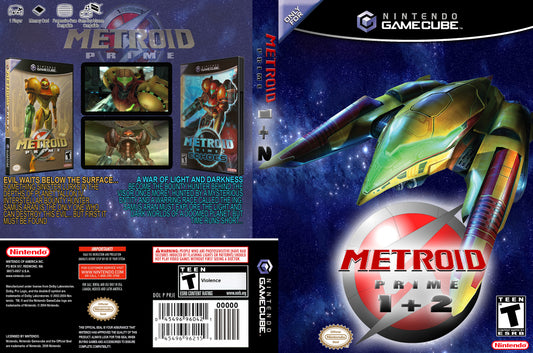 Metroid Prime Compilation