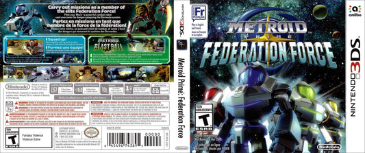 Metroid Prime Federation Force