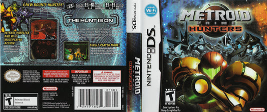 Metroid Prime Hunters