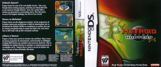 Metroid Prime Hunters First Hunt