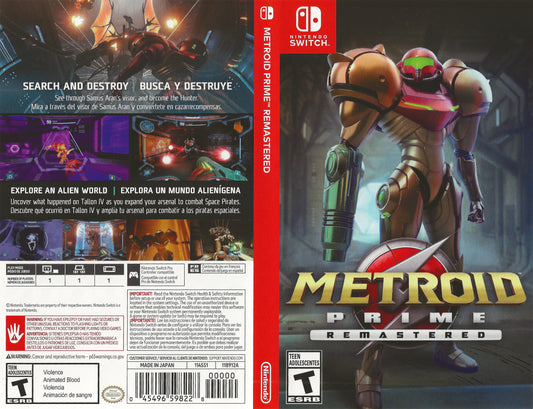 Metroid Prime Remastered