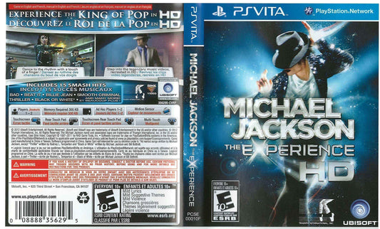 Michael Jackson The Experience HD Cover Art - WOI Solutions