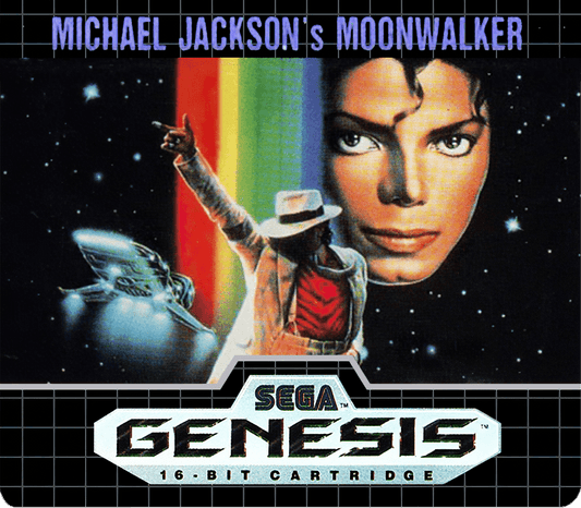 Michael Jackson's Moonwalker Cover Art - WOI Solutions