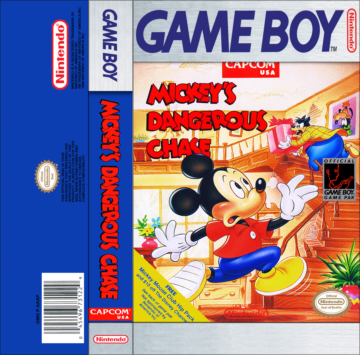 Mickey's Dangerous Chase