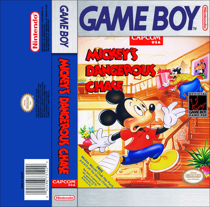 Mickey's Dangerous Chase