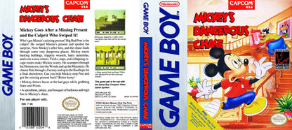 Mickey's Dangerous Chase Cover Art - WOI Solutions
