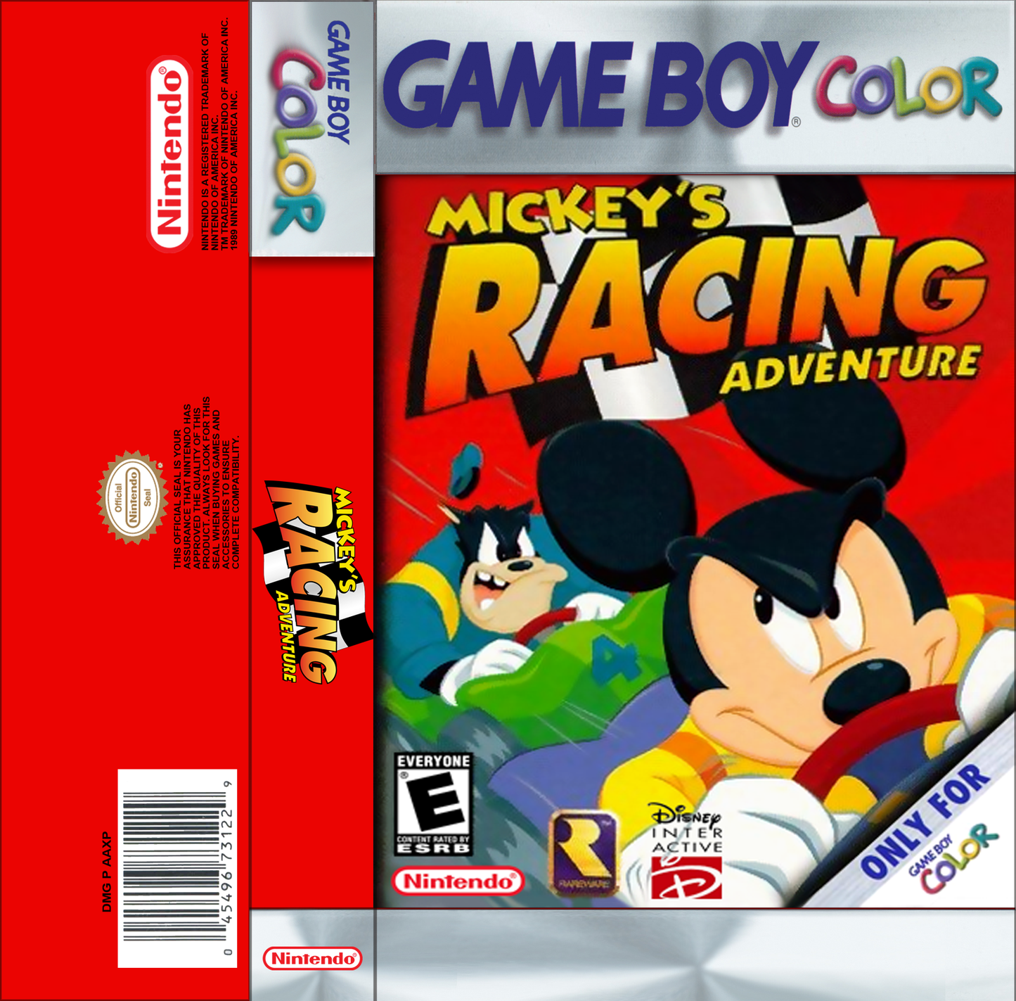 Mickey's Racing Adventure