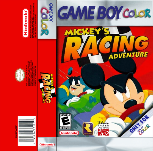Mickey's Racing Adventure
