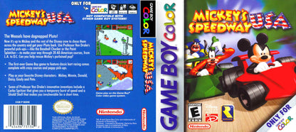 Mickey's USA Speedway Cover Art - WOI Solutions
