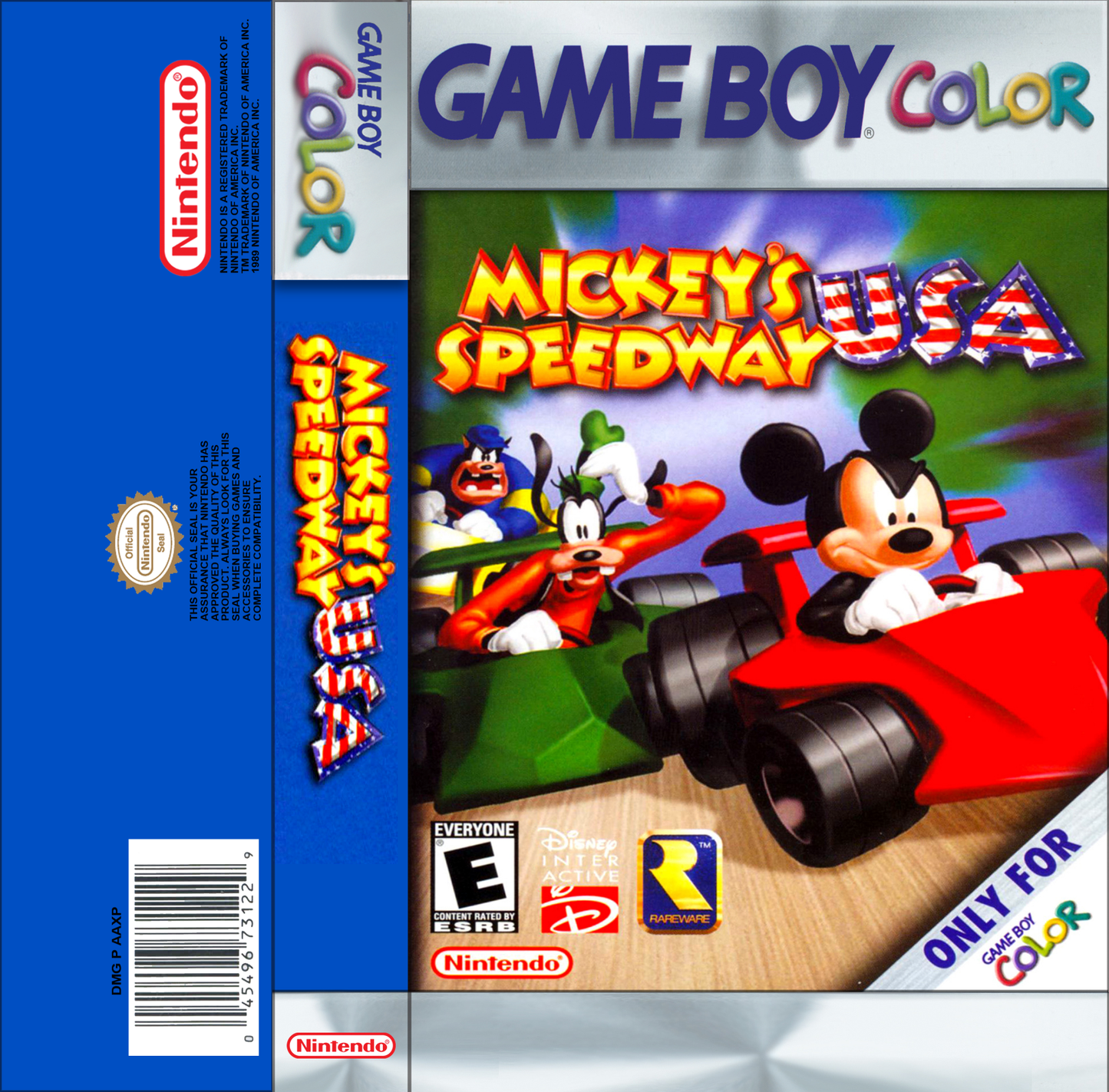 Mickey's USA Speedway