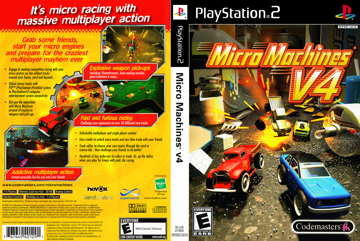 Micro Machines V4