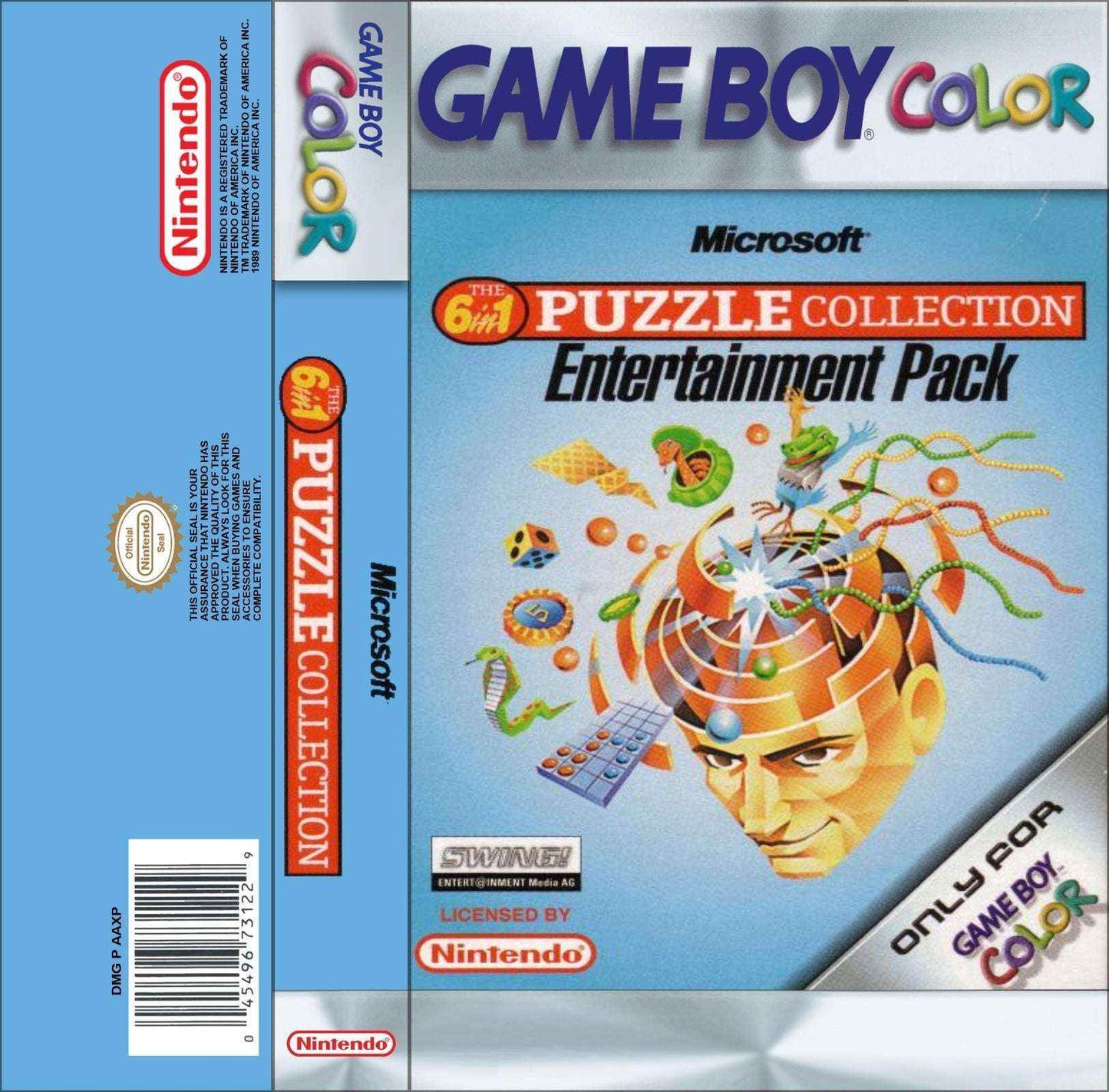 Microsoft Puzzle Collection Cover Art - WOI Solutions