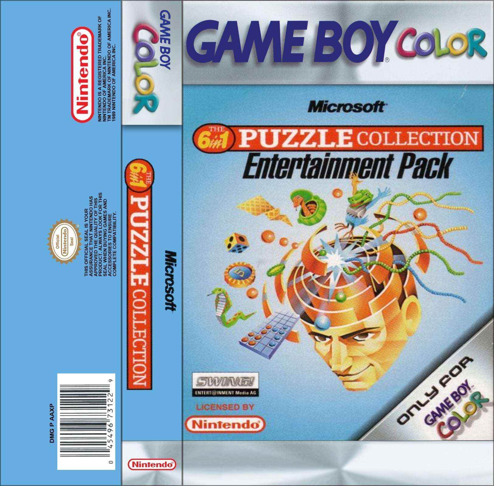 Microsoft Puzzle Collection Cover Art - WOI Solutions